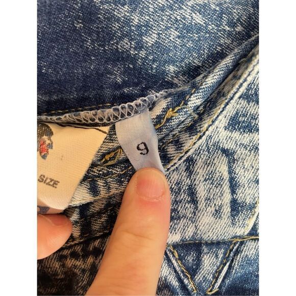 Vintage Cherokee Stone Acid Wash Jeans Retro 80’s-90’s Girlfriend Mom Blue Jeans - Picture 8 of 15